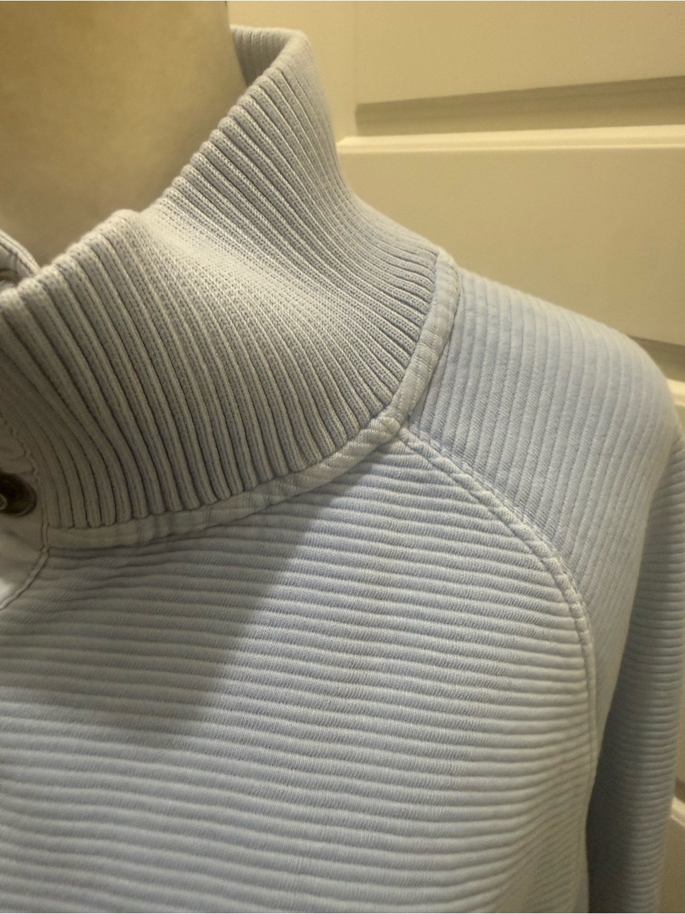 Free People Movement. So fly Henley. Light Blue. Size XS. - Picture 15 of 15
